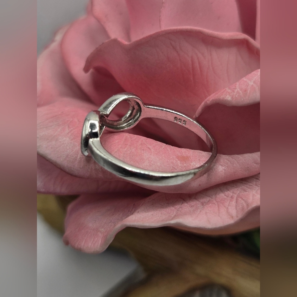 Sterling Silver Infinity Ring - image 2